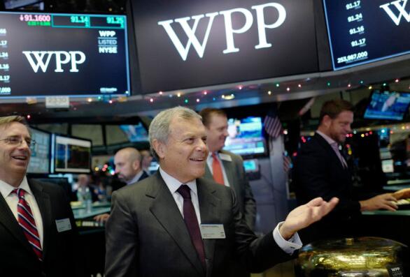 被指滥用公司资产 WPP创始人闪辞