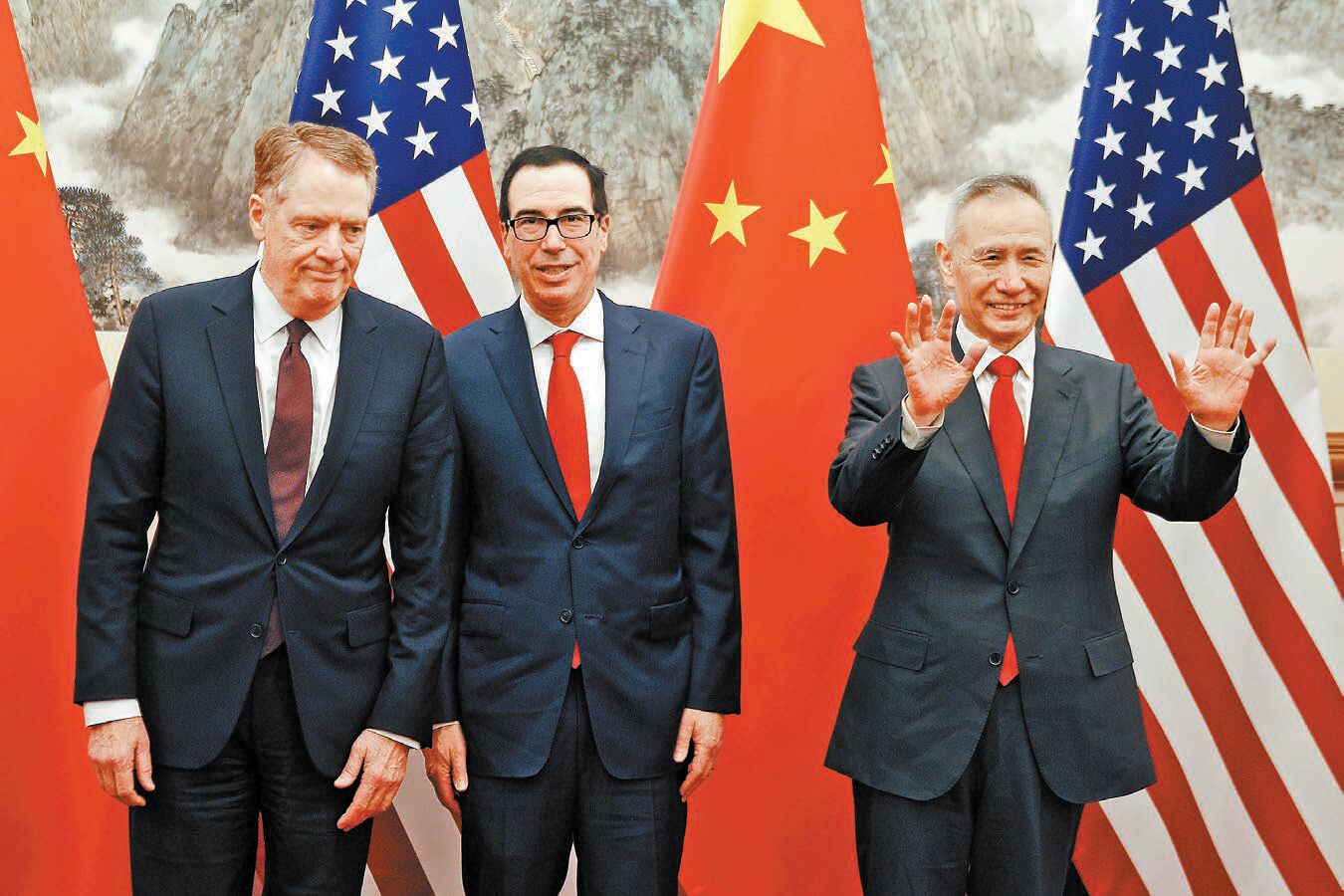 中美经贸高级别磋商双方牵头人举行电话会谈 - 2019年11月17日, 俄罗斯卫星通讯社