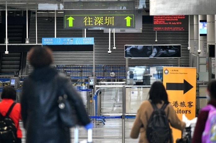 廣東省宣布今早10時起香港入境人士 需持72小時內病毒檢測結果