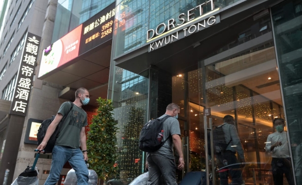傳政府再租用酒店作海外旅客檢疫 觀塘帝盛:透過一般程序預訂